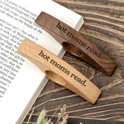 Pagewings Hot Moms Read Weird Book Page Holder