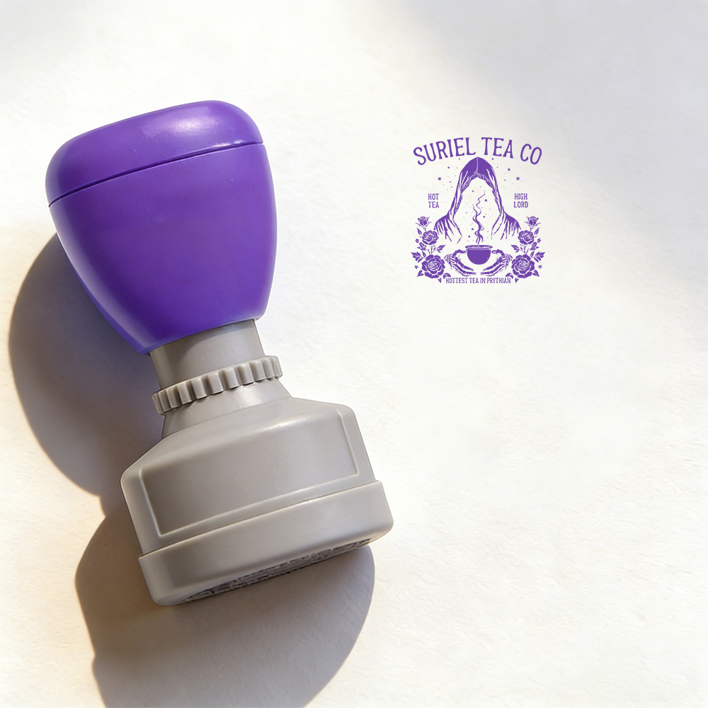 Pagewings Suriel Tea Co Stamp