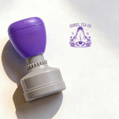 Pagewings Suriel Tea Co Stamp