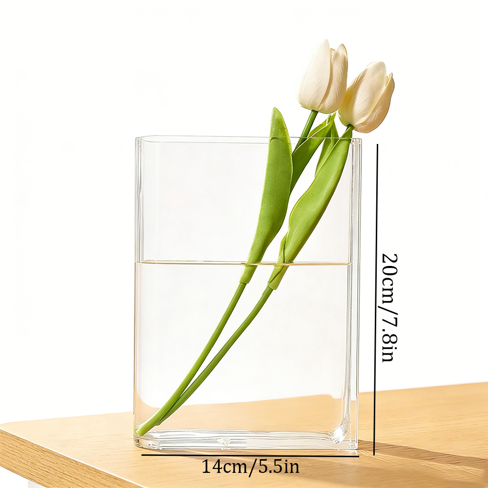 A-花瓶上架模板Pagewings 文案 Acrylic Book Vase