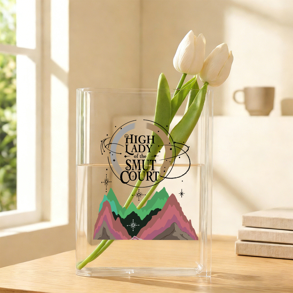 Pagewings High Lady Acrylic Book Vase