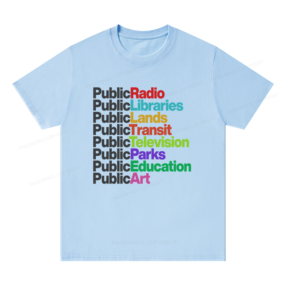 Pagewings Public Libraries Unisex Classic T-shirt