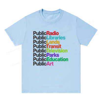 Pagewings Public Libraries Unisex Classic T-shirt