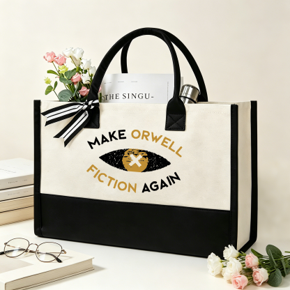 Pagewings Reading Bookish11183 Large Tote Bag