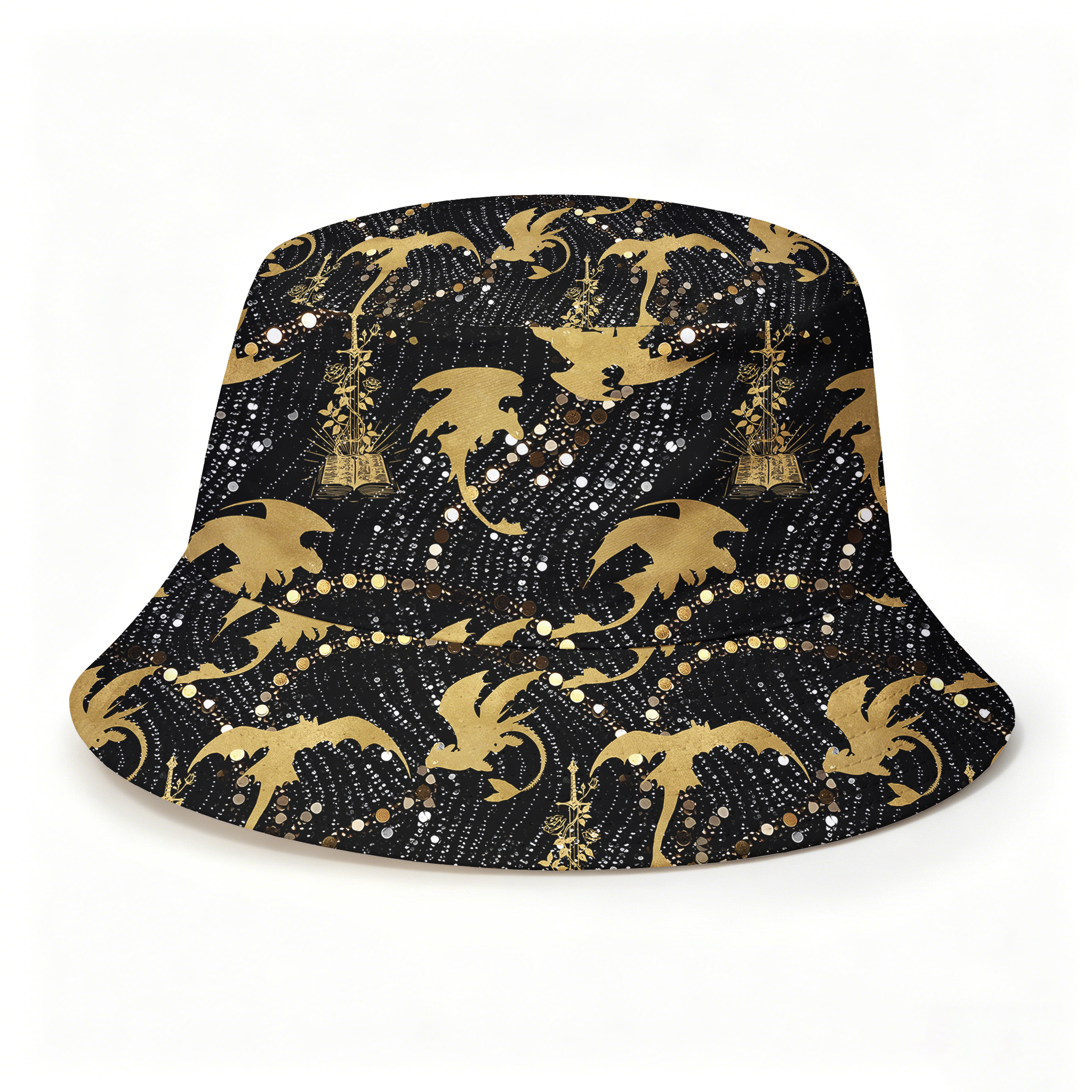 Pagewings Fantasy Book Lover2011H Bucket Hat