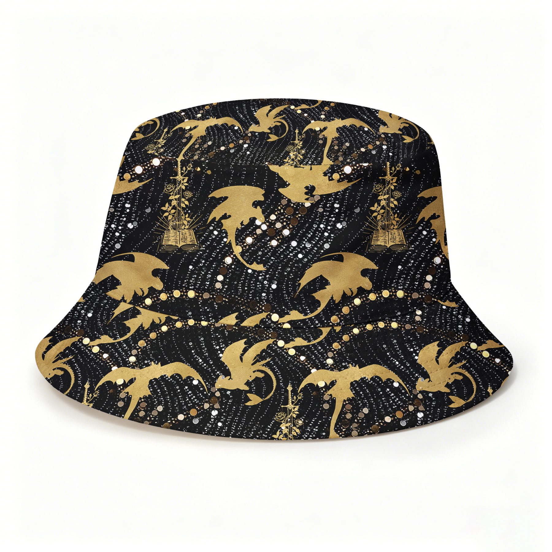 Pagewings Fantasy Book Lover2011H Bucket Hat