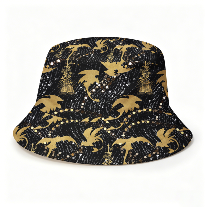 Pagewings Fantasy Book Lover2011H Bucket Hat