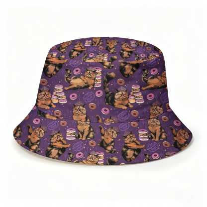 Pagewings Fantasy Bookish2009H Bucket Hat