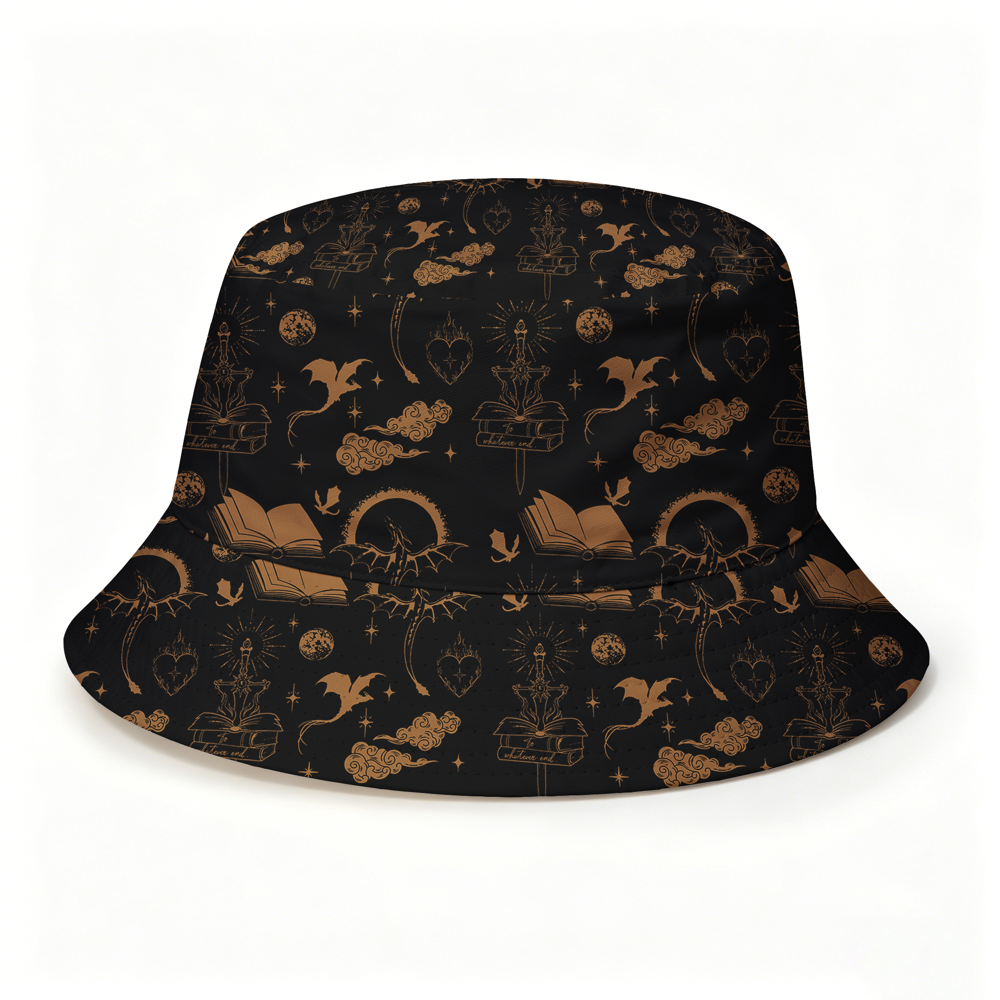 Pagewings Fantasy Reader2007H Bucket Hat