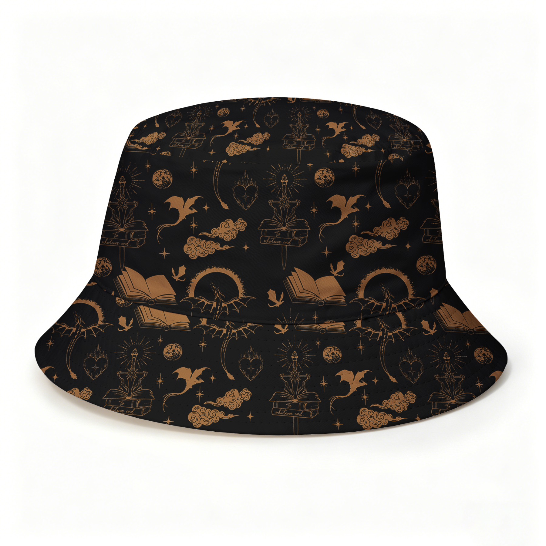Pagewings Fantasy Reader2007H Bucket Hat