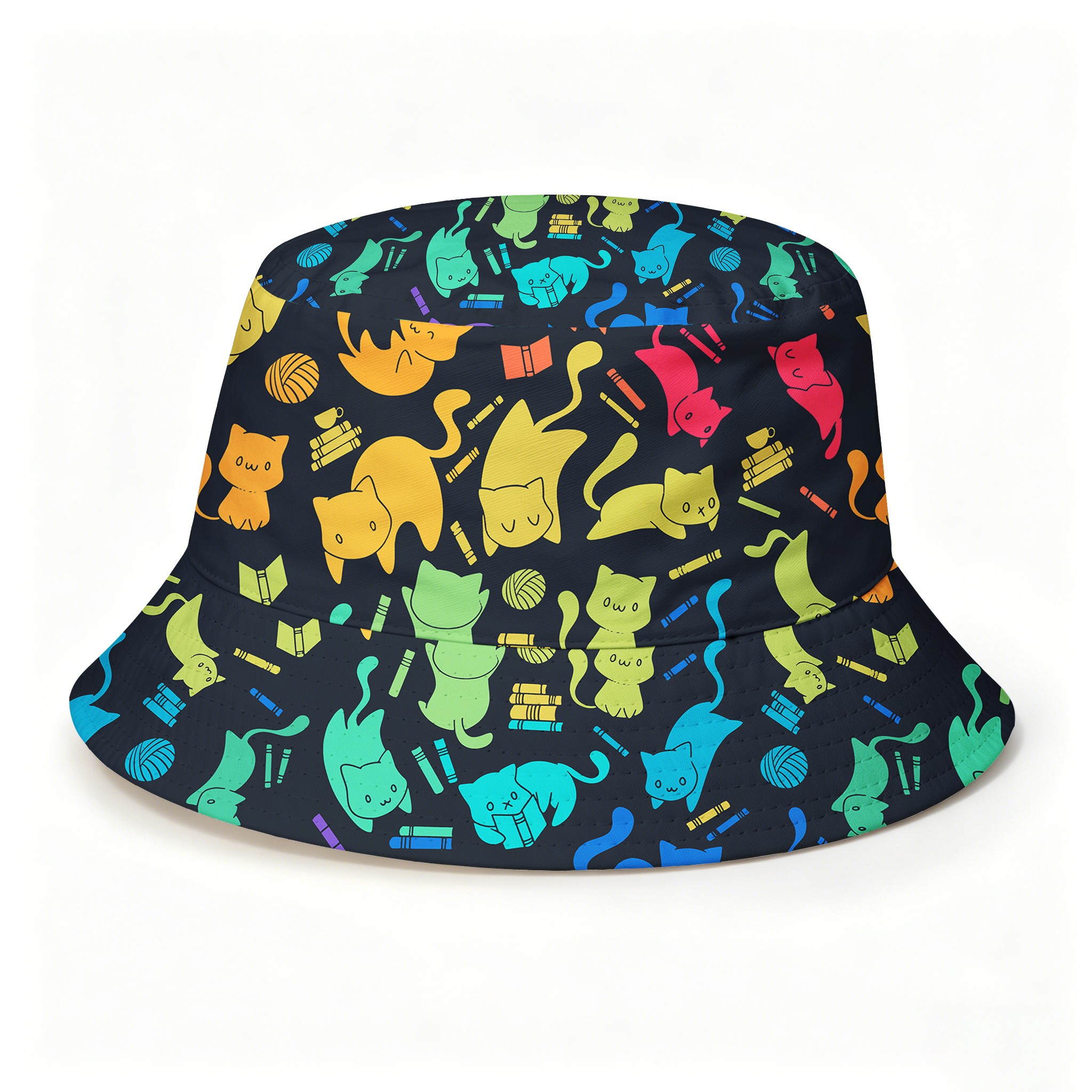 Pagewings Fantasy Reading2006H Bucket Hat