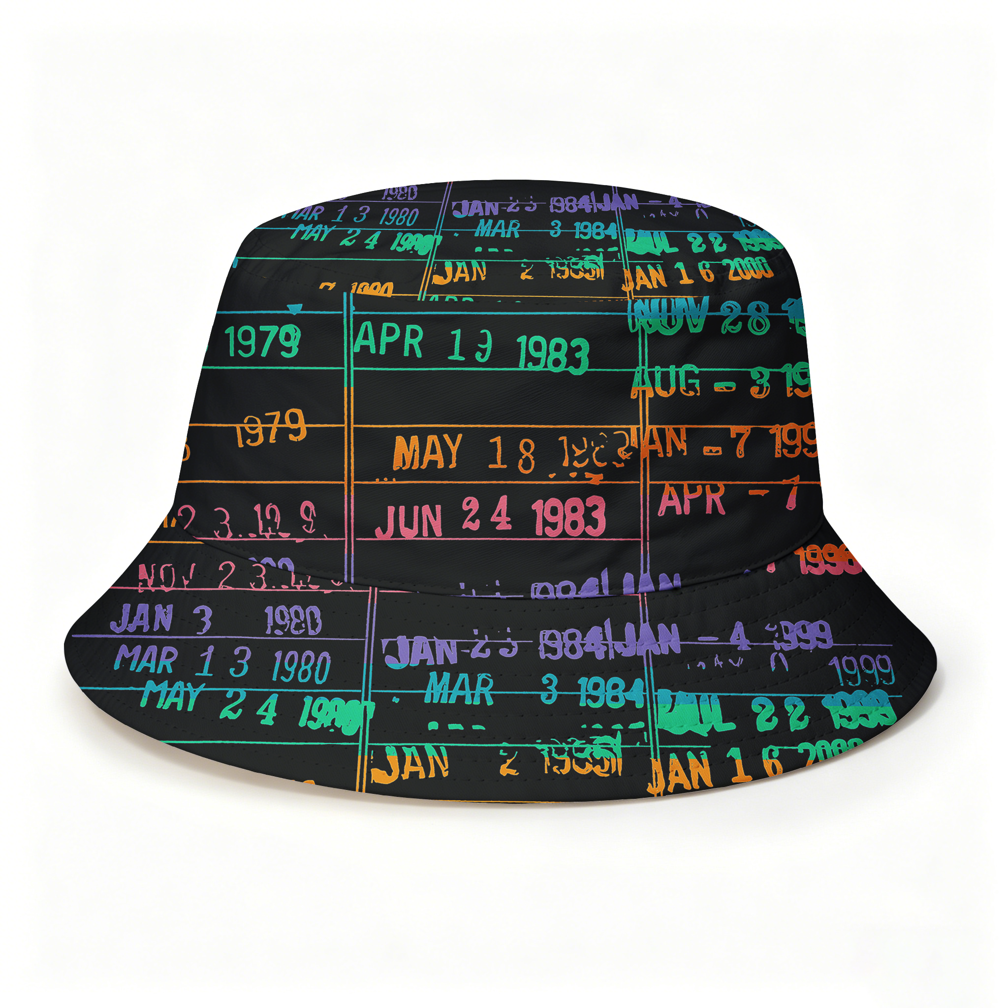 Pagewings Library Card2004H Bucket Hat