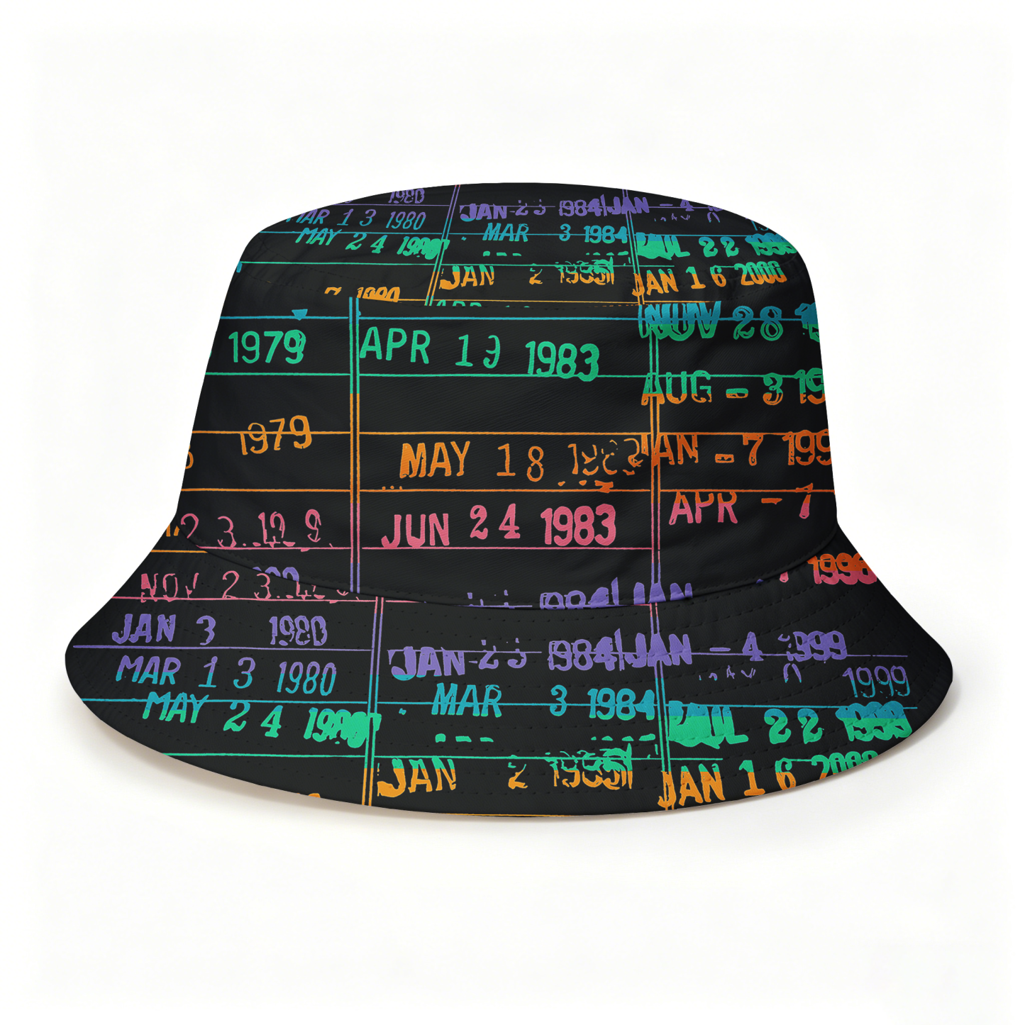Pagewings Library Card2004H Bucket Hat