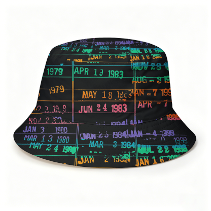 Pagewings Library Card2004H Bucket Hat