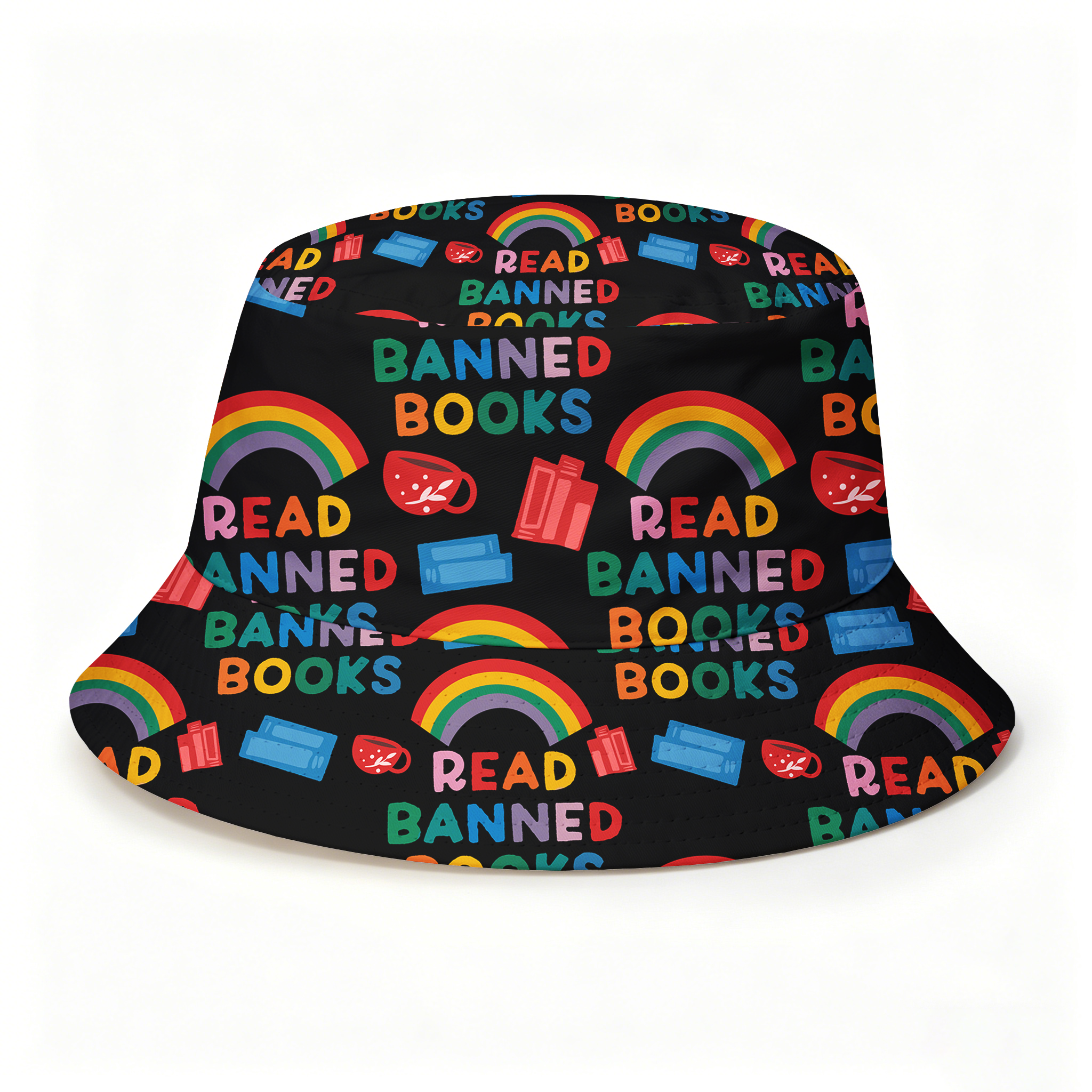 Pagewings Read Banned Books2005H Bucket Hat