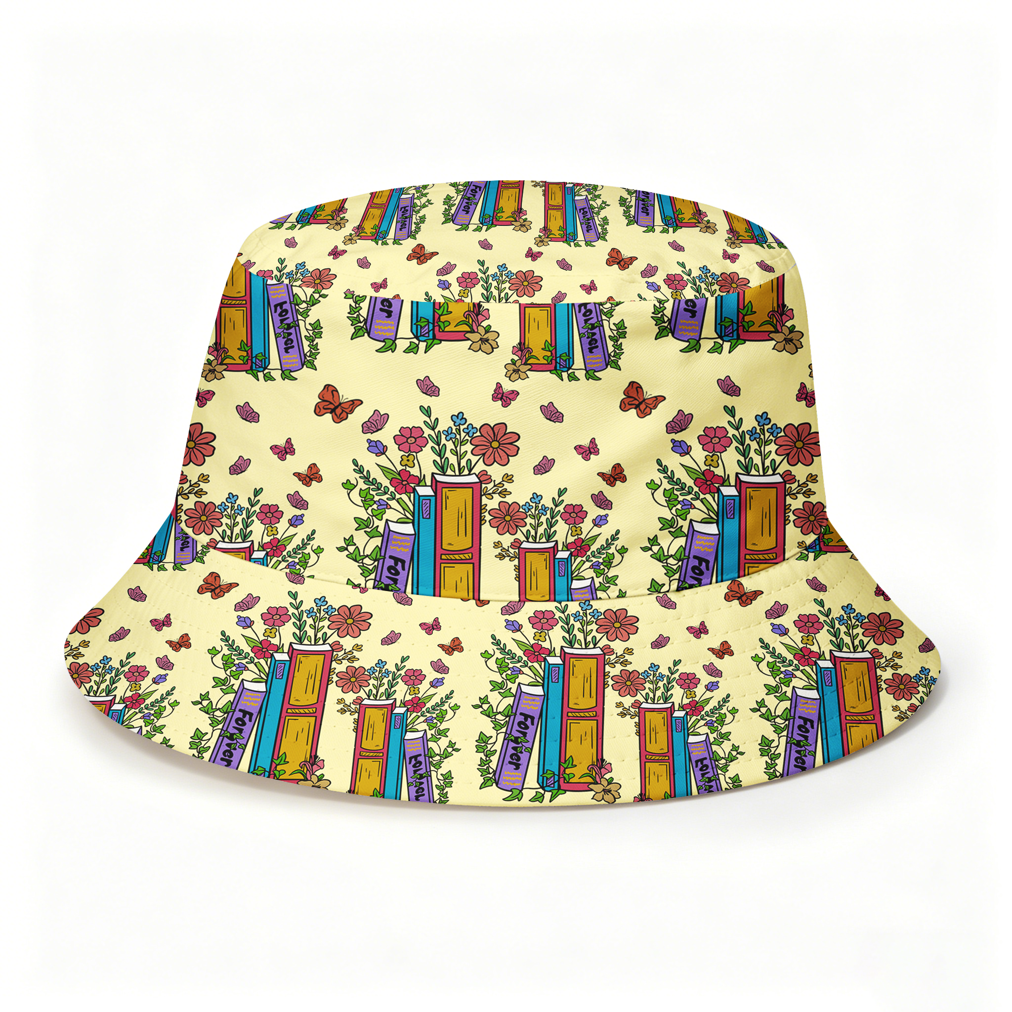 Pagewings Book Lover Bucket Hat