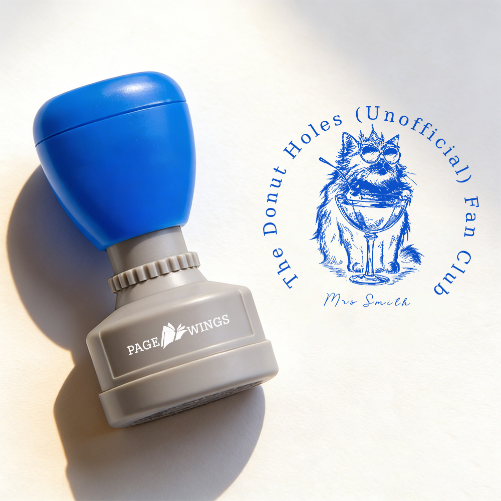 Pagewings Personalized Sci Fi Lover Stamp