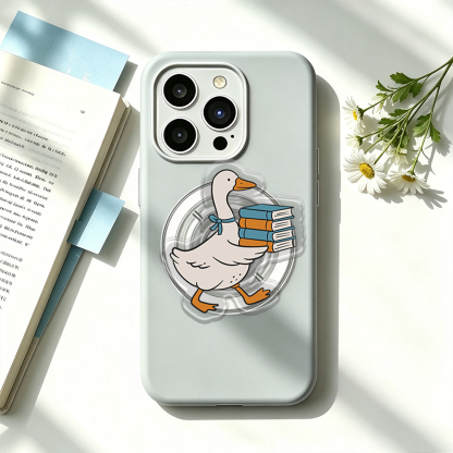 Pagewings Goose Bookish Phone Grip