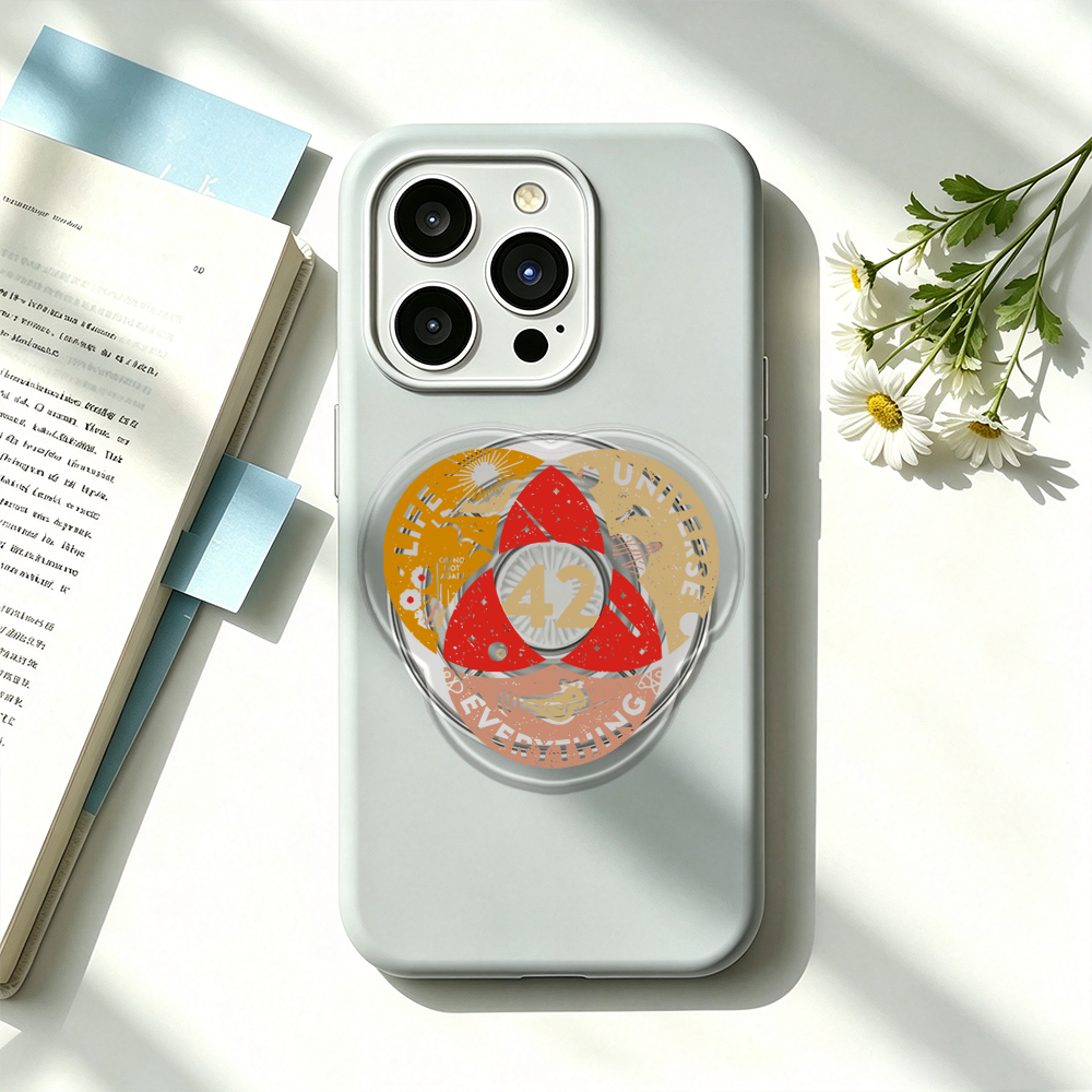Pagewings The Answer To Life The Universe And Everything Phone Grip
