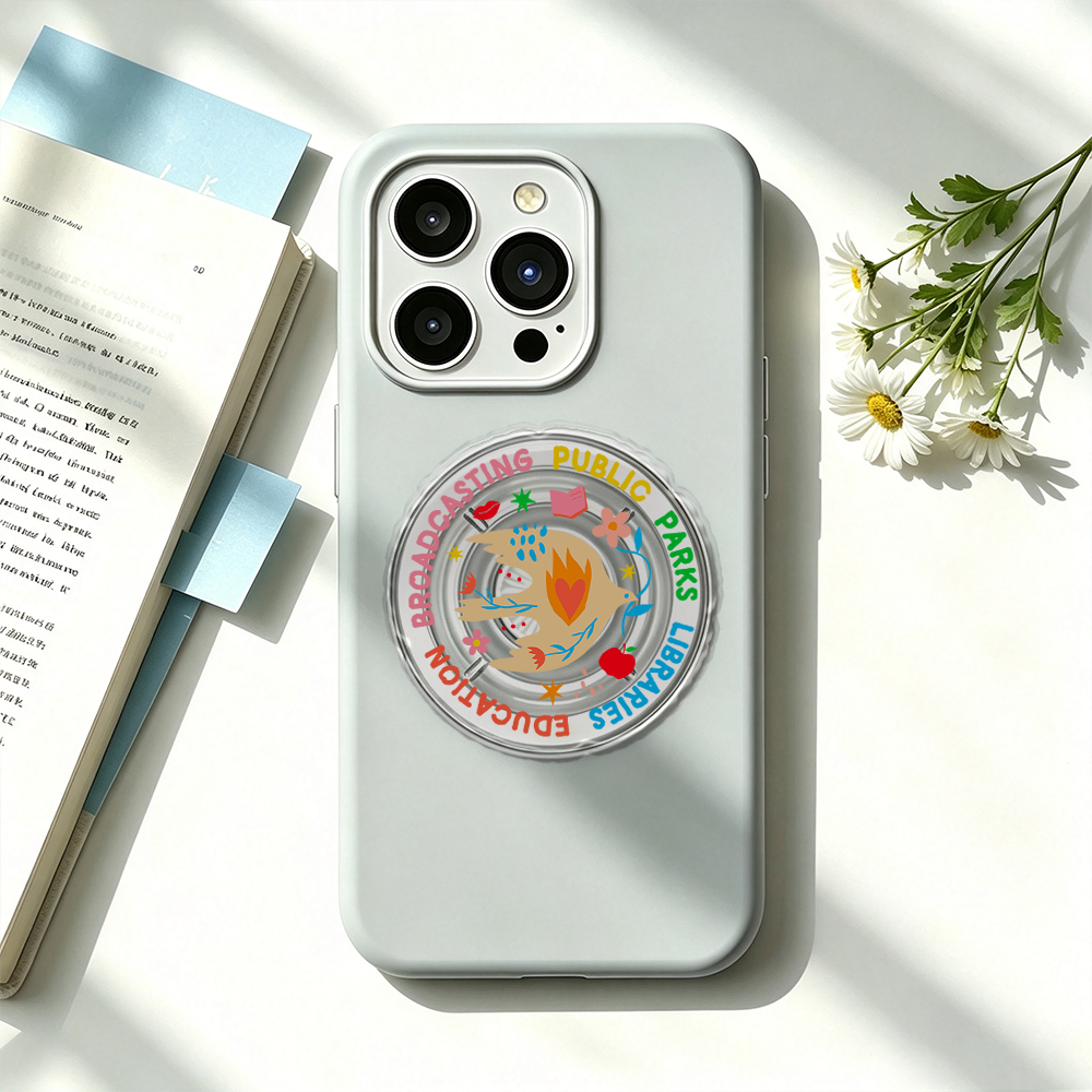 Pagewings Public Libraries Phone Grip