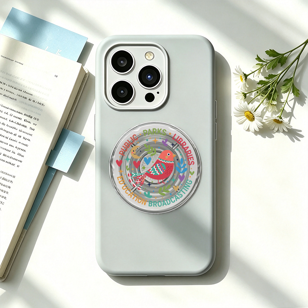 Pagewings Public Libraries Phone Grip