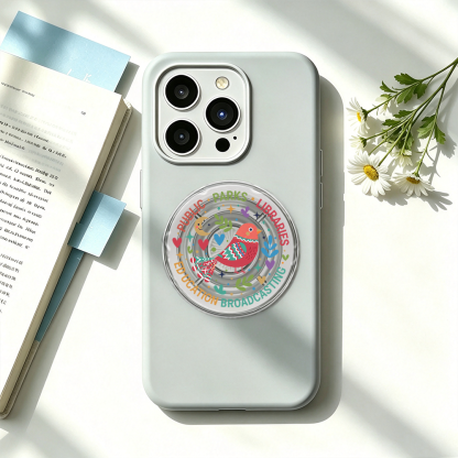 Pagewings Public Libraries Phone Grip