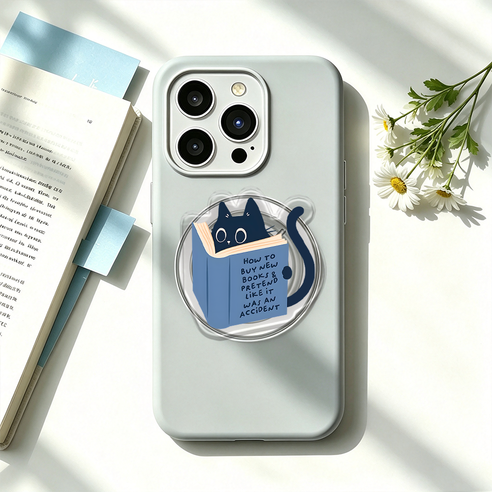 Pagewings How To Buy New Books Phone Grip