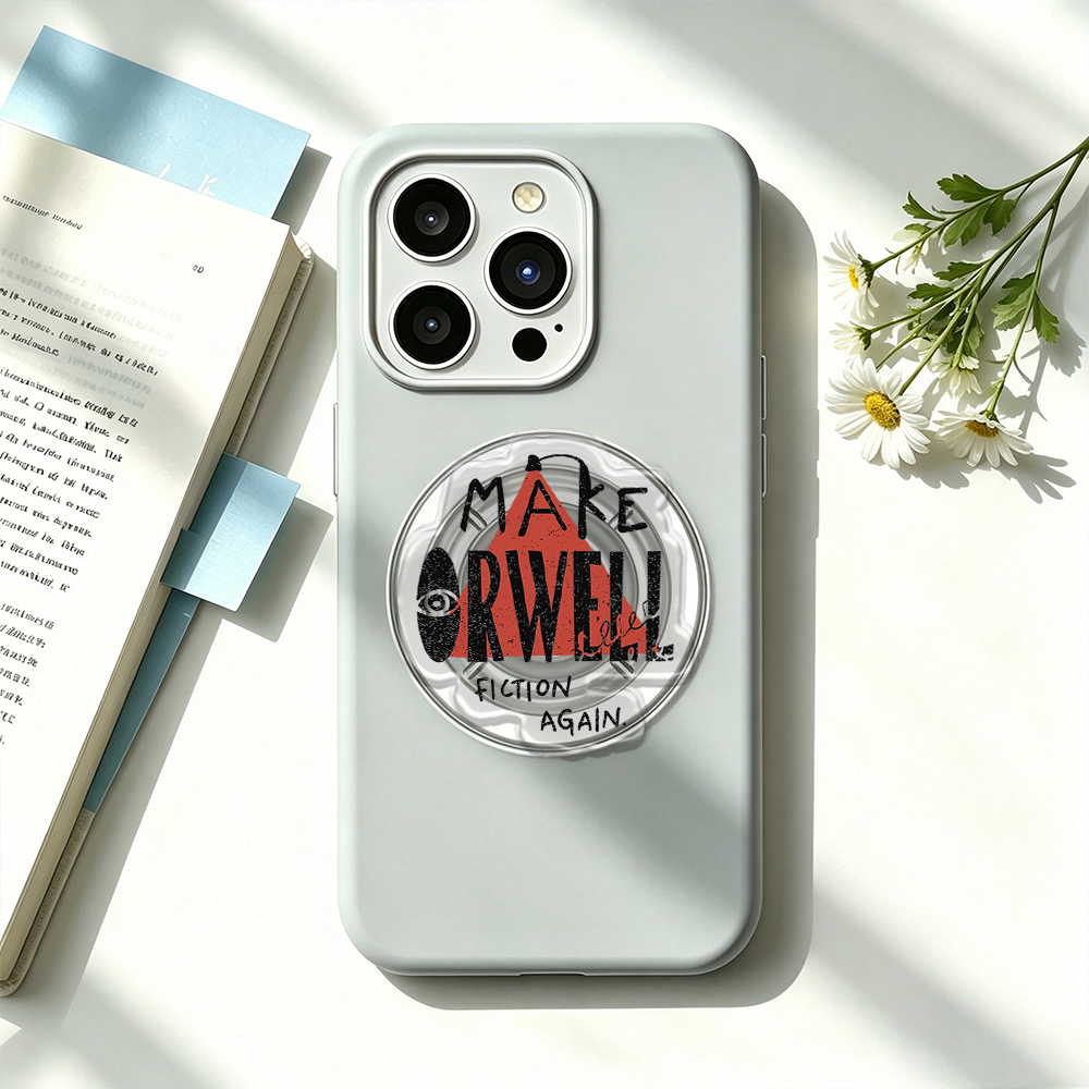 Pagewings Make Orwell Fiction Again Phone Grip