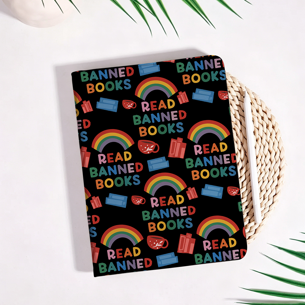 Pagewings Read Banned Books Pad Case