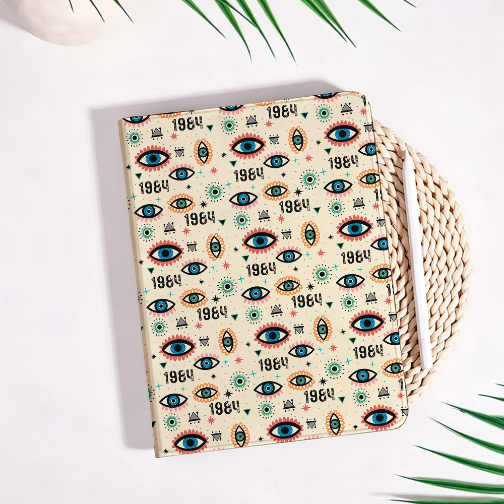 Pagewings Dystopia Quote Book Pad Case
