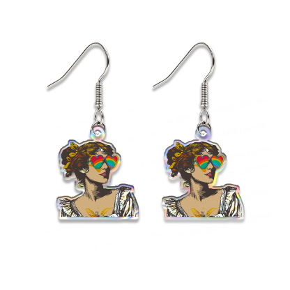 Pagewings More Pride Less Prejudice Earrings