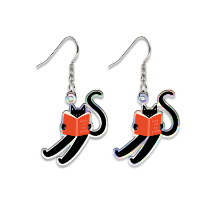 Pagewings How To Be Good Earrings