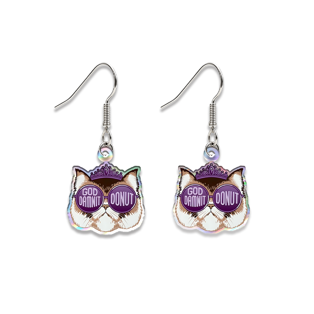 Pagewings Sci Fi Reader Earrings