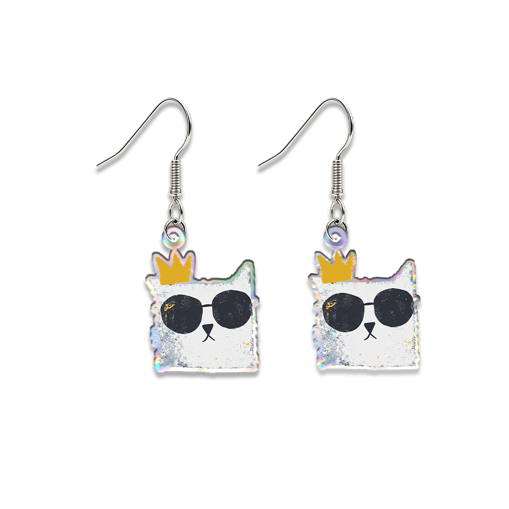 Pagewings Sci Fi Reader Earrings
