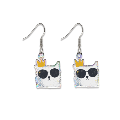 Pagewings Sci Fi Reader Earrings