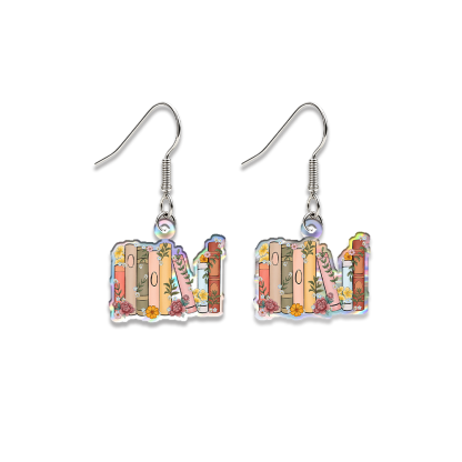 Pagewings Bookish Earrings