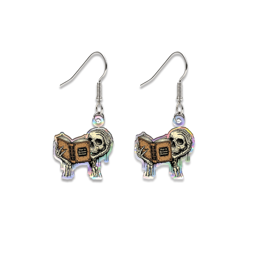 Pagewings Halloween Spooky Earrings