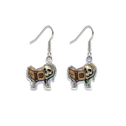 Pagewings Halloween Spooky Earrings