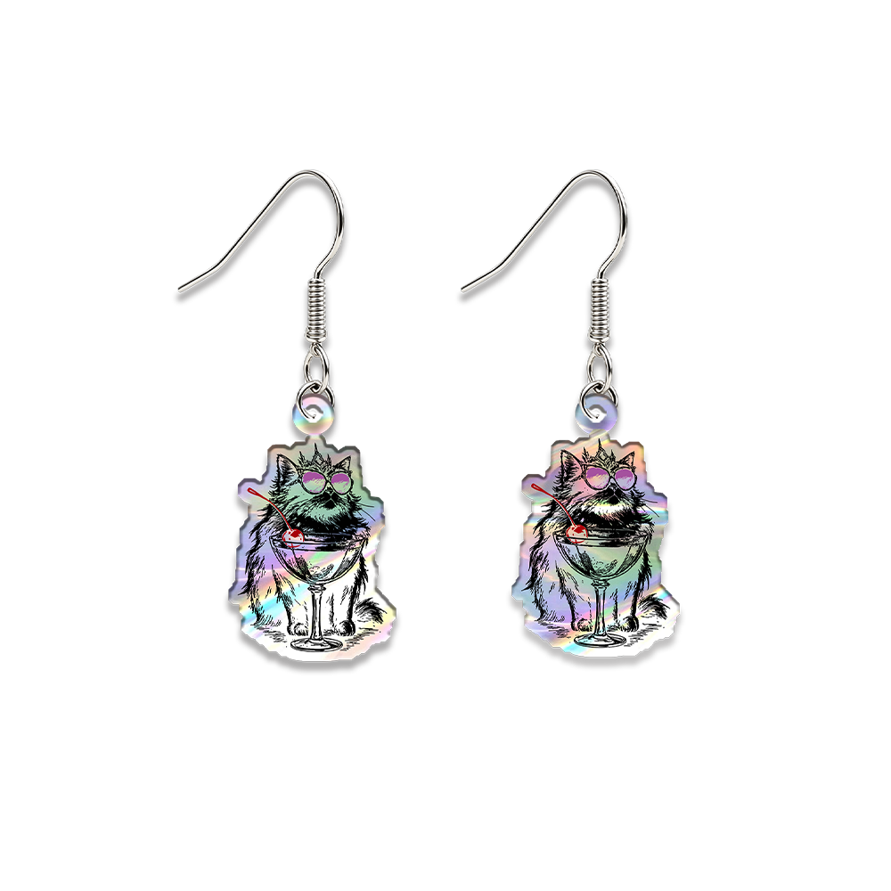 Pagewings Sci Fi Reader Earrings