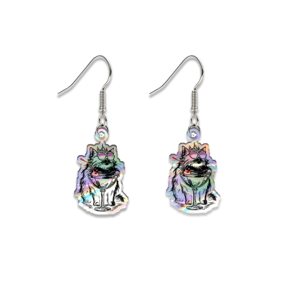 Pagewings Sci Fi Reader Earrings