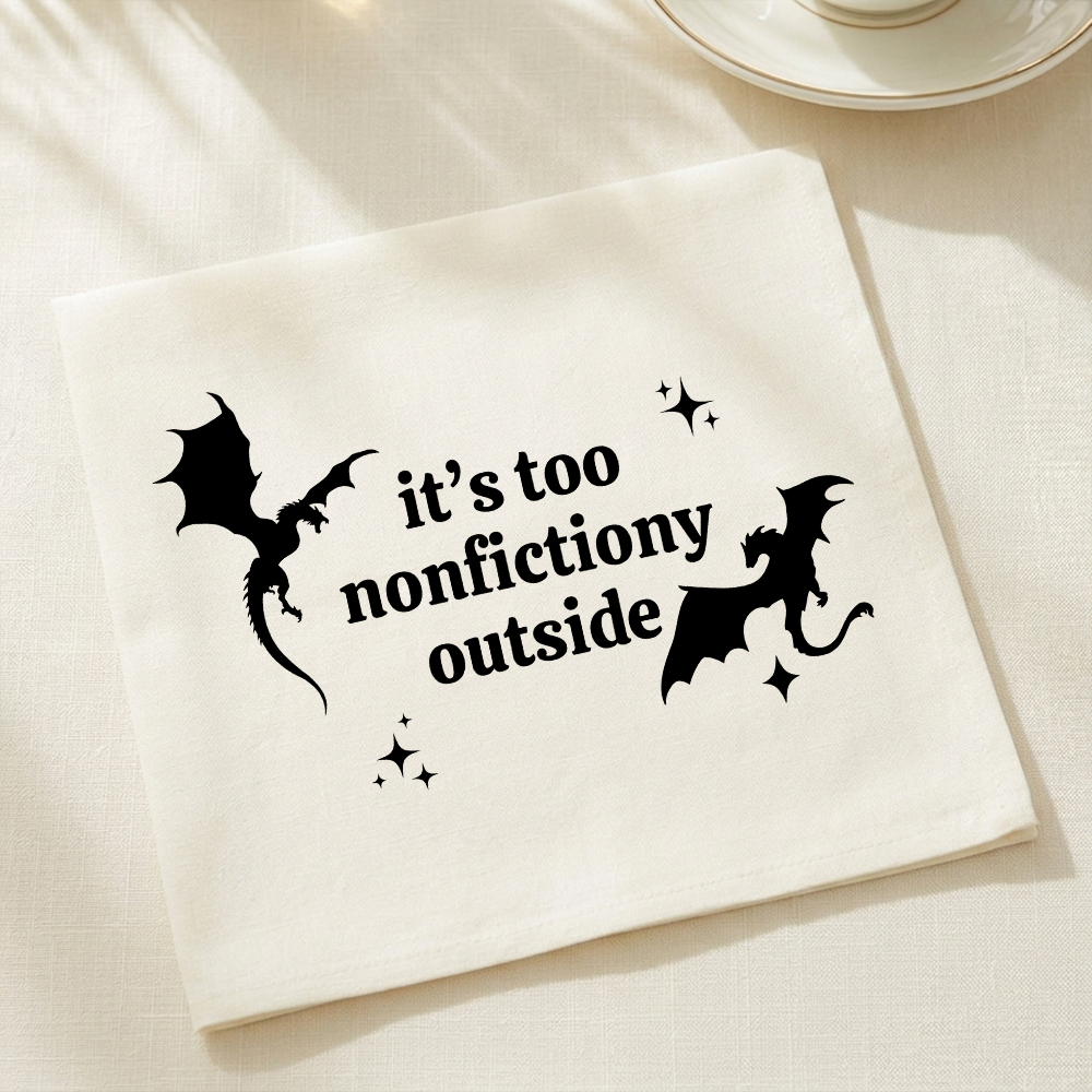 Pagewings It’s Too Nonfictiony Outside Paper Napkins 
