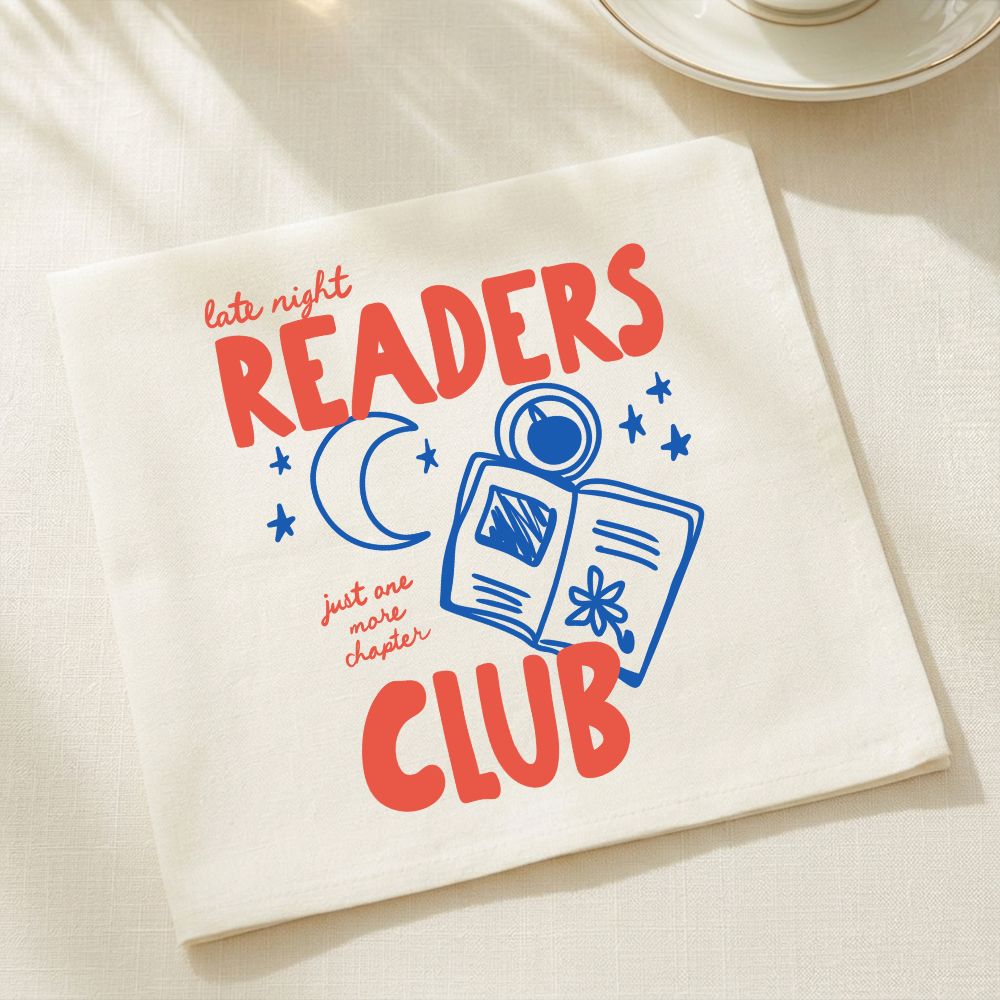 Pagewings Late Night Readers Paper Napkins 