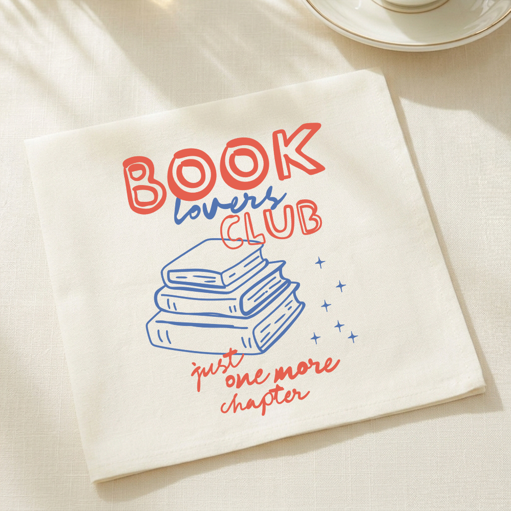 Pagewings Book Lovers Club Paper Napkins
