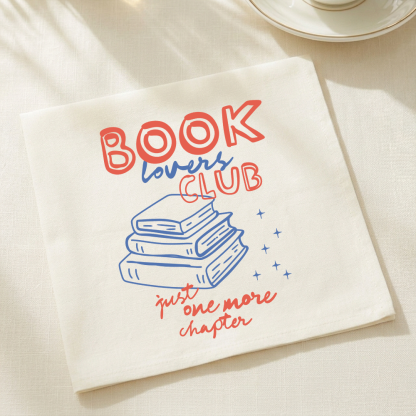 Pagewings Book Lovers Club Paper Napkins 