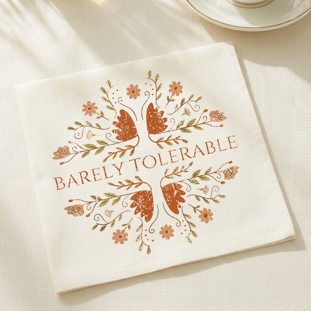Pagewings Barely Tolerable Paper Napkins 