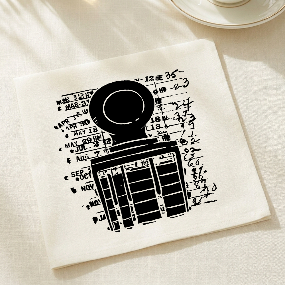 Pagewings Return To Library Paper Napkins 