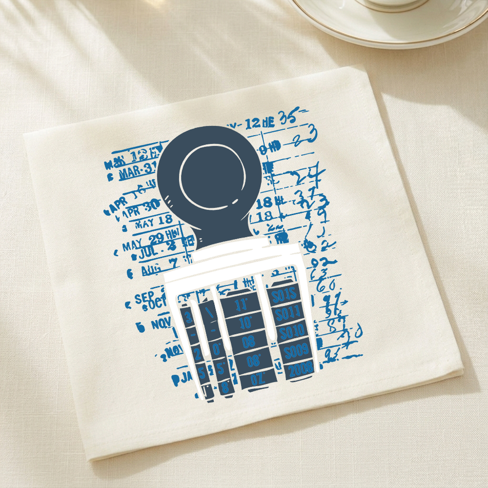 Pagewings Return To Library Paper Napkins 