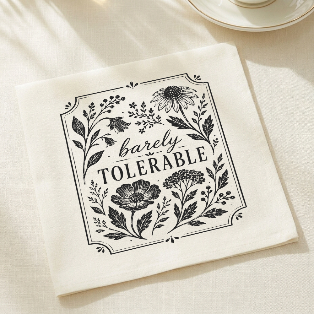 Pagewings Barely Tolerable Paper Napkins 