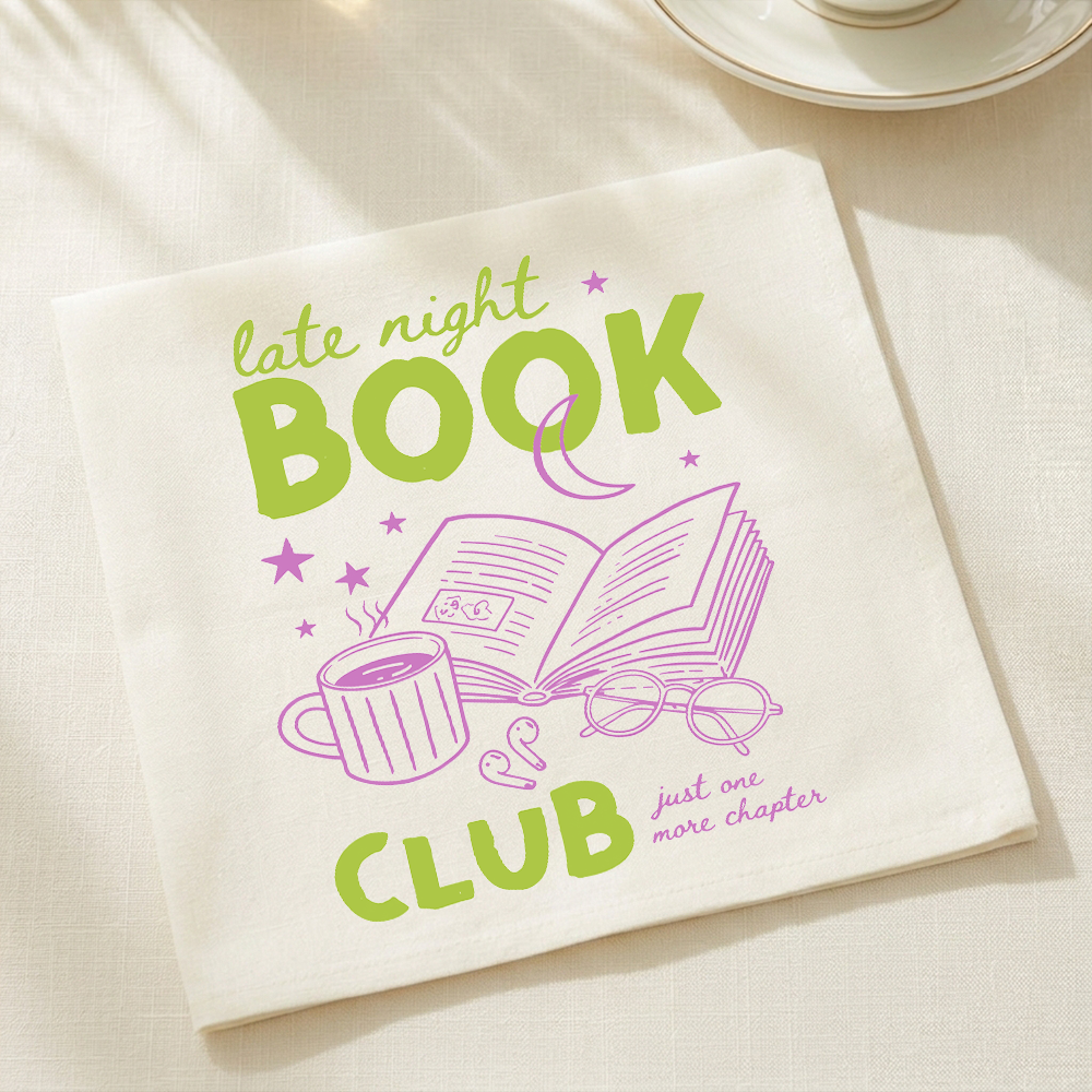 Pagewings Book Lovers Club Paper Napkins 