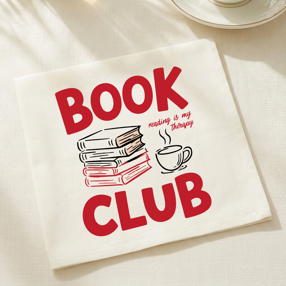 Pagewings Book Lovers Club Paper Napkins 